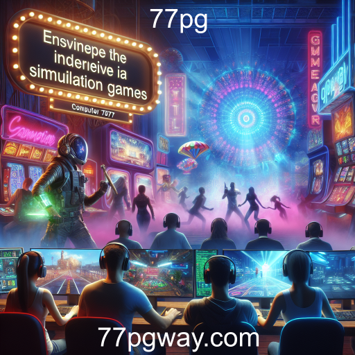 Descubra o Mundo dos Jogos de Simulação no 77pg